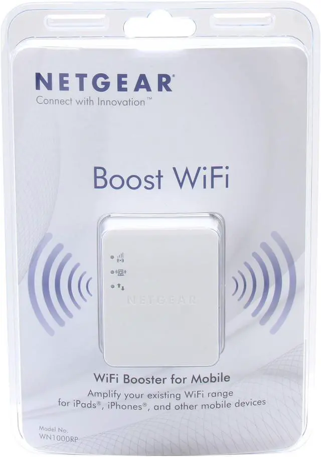 Alt view image 5 of 4 - NETGEAR WN1000RP-100NAS N150 Wall-plug Wi-Fi Range Extender