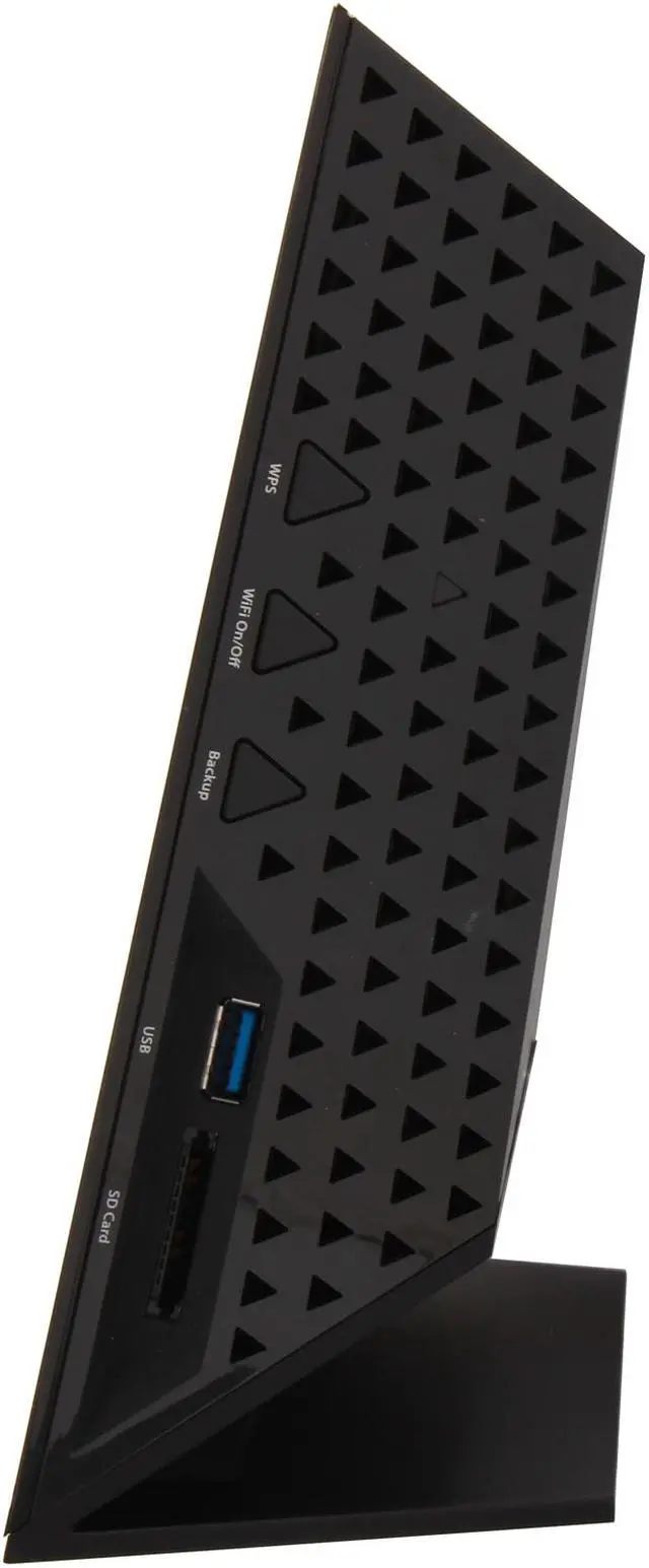 Alt view image 3 of 6 - Netgear N900 Dual Band Gigabit Wireless Router with 3.5" Storage Bay (WNDR4700)