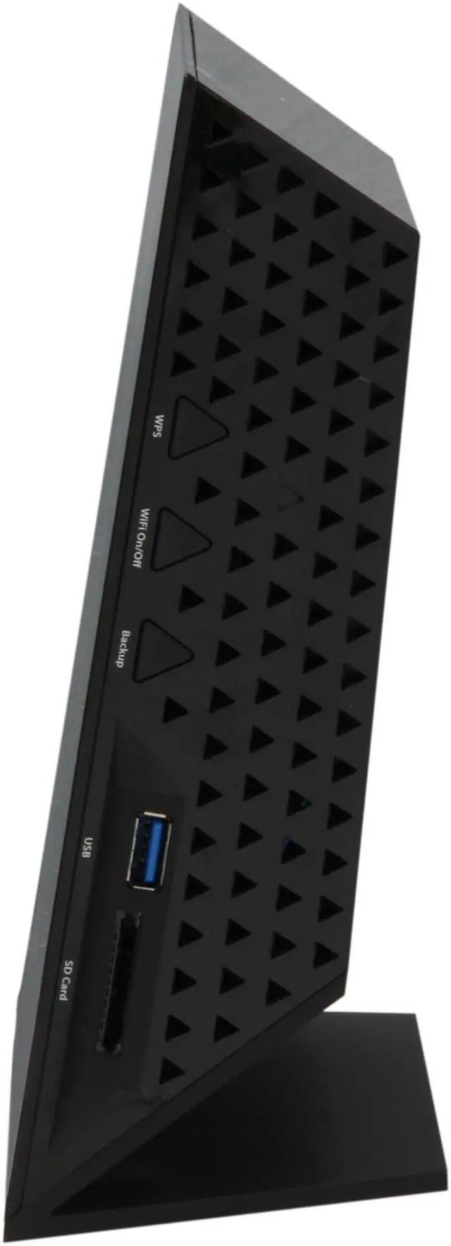 Alt view image 3 of 8 - NETGEAR Centria WNDR4720-100NAS All-in-One Back-up, Media Server, N900 Dual Band Gigabit Wi-Fi Router; 2TB Version (WNDR4720)