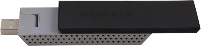 Alt view image 2 of 5 - NETGEAR A6200-100NAS AC1200 WiFi USB Adapter IEEE 802.11ac, IEEE 802.11a/b/g/n USB 2.0 Up to 300 Mbps / 867 Mbps Wireless Data Rates