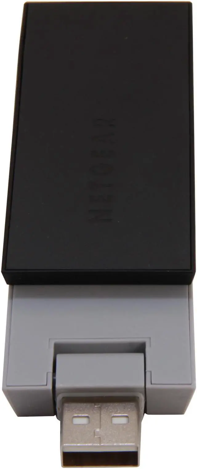 Alt view image 3 of 5 - NETGEAR A6200-100NAS AC1200 WiFi USB Adapter IEEE 802.11ac, IEEE 802.11a/b/g/n USB 2.0 Up to 300 Mbps / 867 Mbps Wireless Data Rates
