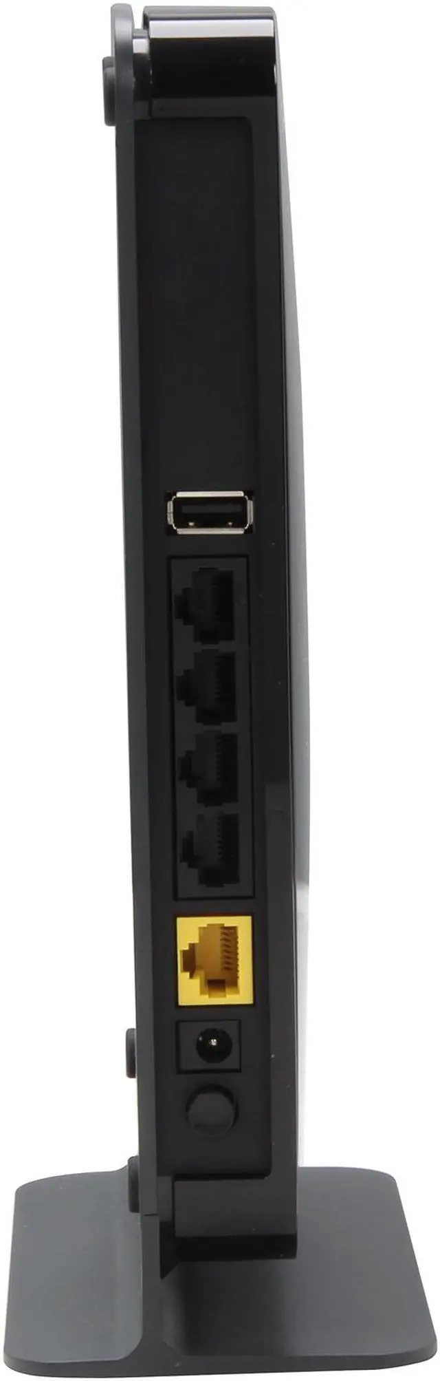 Alt view image 5 of 5 - NETGEAR WNDR4300-100NAS N750 Wireless Dual Band Gigabit Router - Premium Edition, DD-WRT Open Source support, IEEE 802.11a/b/g/n, IEEE 802.3/3u/3ab