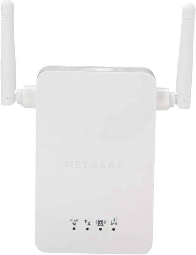 Alt view image 2 of 6 - Netgear WN3000RP Universal N300 Wi-Fi Range Extender IEEE 802.11b/g/n, IEEE 802.3/3u