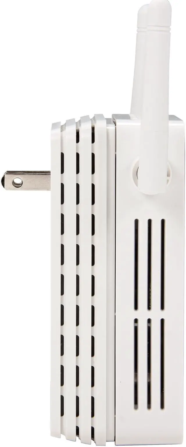 Alt view image 3 of 6 - Netgear WN3000RP Universal N300 Wi-Fi Range Extender IEEE 802.11b/g/n, IEEE 802.3/3u