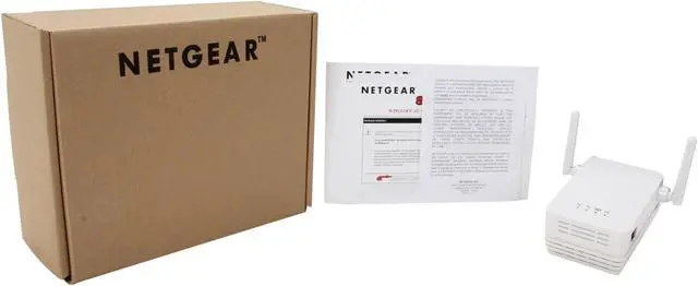 Alt view image 6 of 6 - Netgear WN3000RP Universal N300 Wi-Fi Range Extender IEEE 802.11b/g/n, IEEE 802.3/3u