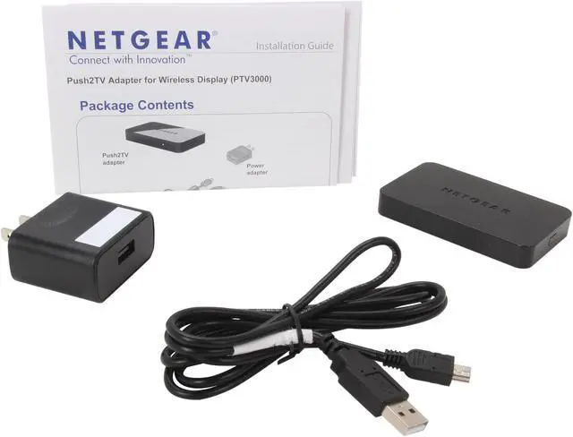 Alt view image 5 of 6 - NETGEAR PTV3000-100NAS Push2TV Wireless Display Adapter