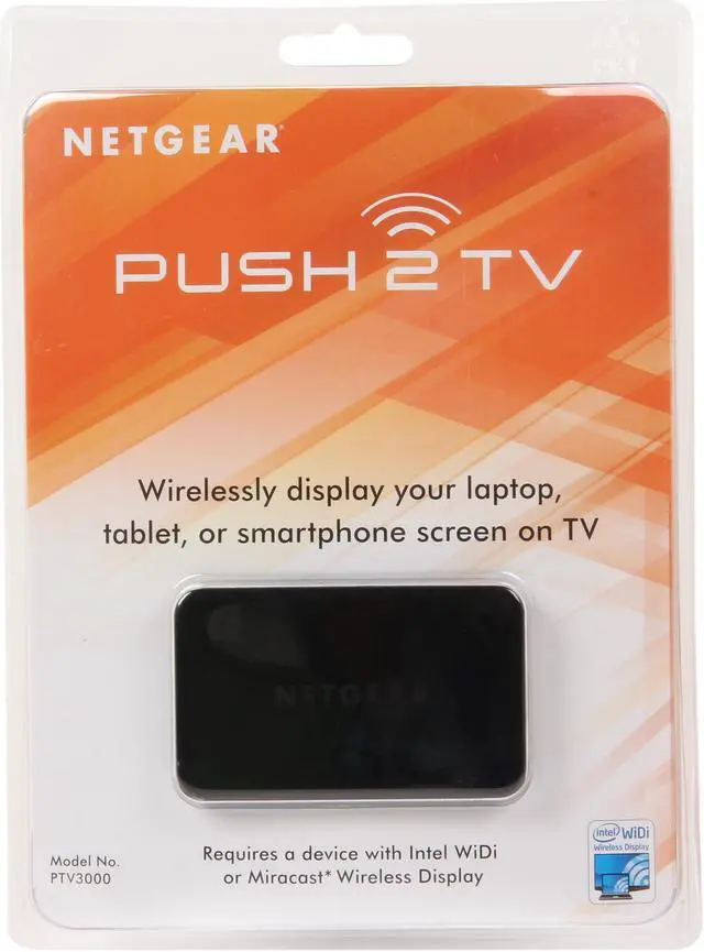 Alt view image 6 of 6 - NETGEAR PTV3000-100NAS Push2TV Wireless Display Adapter