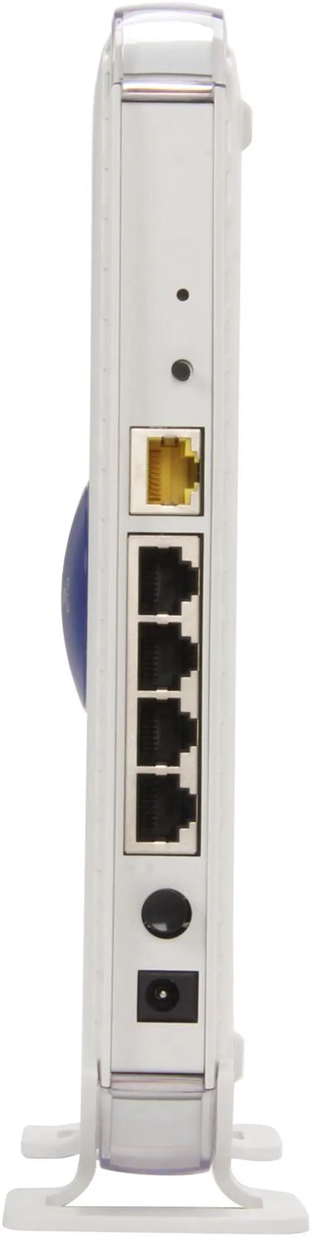 Alt view image 4 of 5 - NETGEAR WPN824N-100NAS RangeMax N150 Wireless Router IEEE 802.3/3u, IEEE 802.11b/g/n