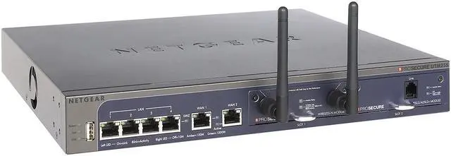 Main image of Netgear ProSecure UTM25S Network Security Appliance