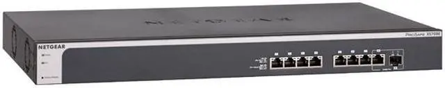 Alt view image 2 of 3 - NETGEAR ProSAFE 8-Port 10-Gigabit Plus Switch (XS708E) - Lifetime Warranty
