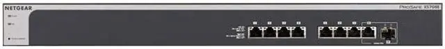 Alt view image 3 of 3 - NETGEAR ProSAFE 8-Port 10-Gigabit Plus Switch (XS708E) - Lifetime Warranty