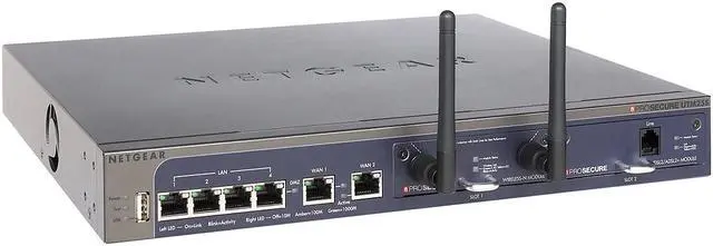 Main image of Netgear ProSecure UTM25S Network Security Appliance