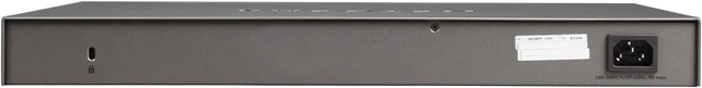 Alt view image 4 of 5 - NETGEAR 24-Port Gigabit Ethernet Smart Managed Pro Switch, PoE/PoE+, 192w, 4 SFP, ProSAFE Lifetime Protection (GS728TP)