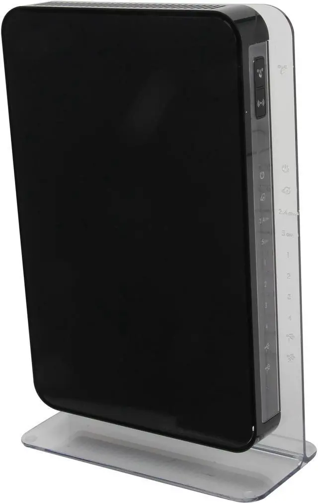 Alt view image 2 of 6 - NETGEAR WNDR4500-100NAR N900 Wireless Dual Band Gigabit Router