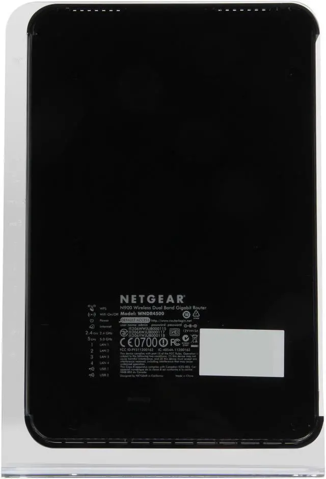 Alt view image 4 of 6 - NETGEAR WNDR4500-100NAR N900 Wireless Dual Band Gigabit Router