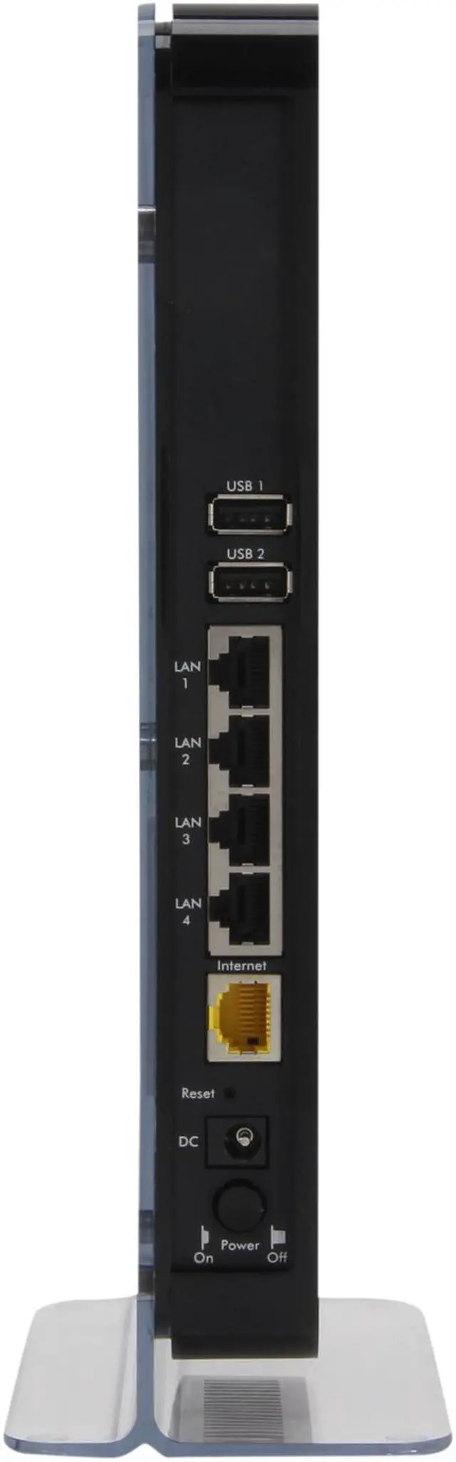 Alt view image 5 of 6 - NETGEAR WNDR4500-100NAR N900 Wireless Dual Band Gigabit Router
