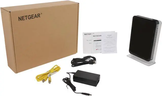 Alt view image 6 of 6 - NETGEAR WNDR4500-100NAR N900 Wireless Dual Band Gigabit Router