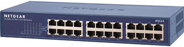 NETGEAR ProSafe  port Fast Ethernet Switch   Newegg.com