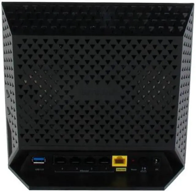Alt view image 5 of 6 - NETGEAR R6300-100PAS AC1750 Simultaneous Dual Band Gigabit Smart Wi-Fi Router IEEE 802.11ac, IEEE 802.11a/b/g/n