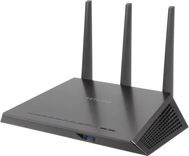 Alt view image 2 of 7 - NETGEAR Nighthawk AC1900 Dual Band Wi-Fi Router, Gigabit Router, Open Source Support, Circle with Smart Parental Controls, Compatible with Amazon Alexa (R7000)