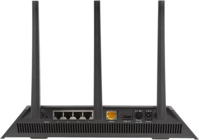 Alt view image 5 of 7 - NETGEAR Nighthawk AC1900 Dual Band Wi-Fi Router, Gigabit Router, Open Source Support, Circle with Smart Parental Controls, Compatible with Amazon Alexa (R7000)