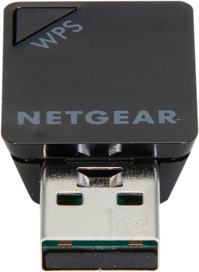 Alt view image 2 of 4 - NETGEAR AC600 Dual Band Wi-Fi USB Mini Adapter -  (A6100)