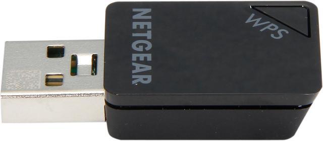 ønske hypotese pølse NETGEAR AC600 Dual Band Wi-Fi USB Mini Adapter - (A6100) Wireless Adapters  - Newegg.com