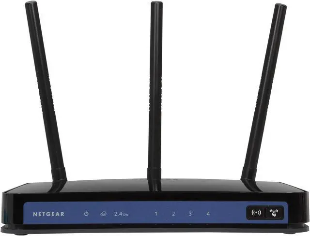 Alt view image 2 of 5 - NETGEAR N450 WiFi Router (WNR2500)