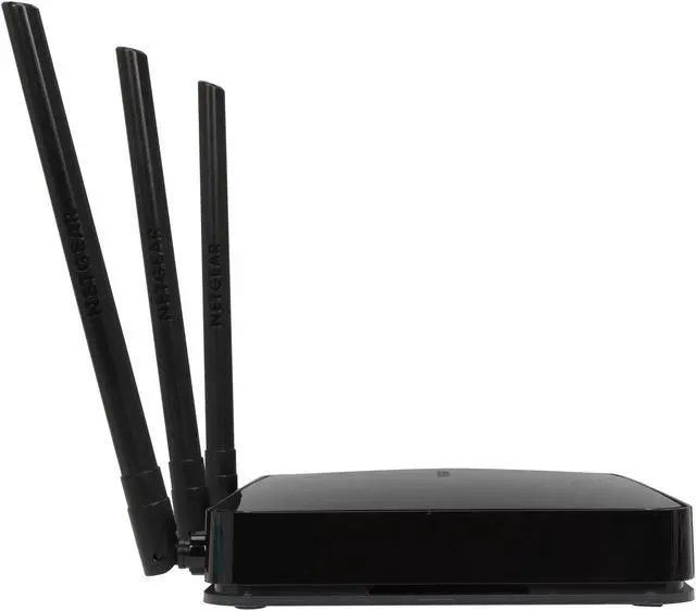 Alt view image 3 of 5 - NETGEAR N450 WiFi Router (WNR2500)