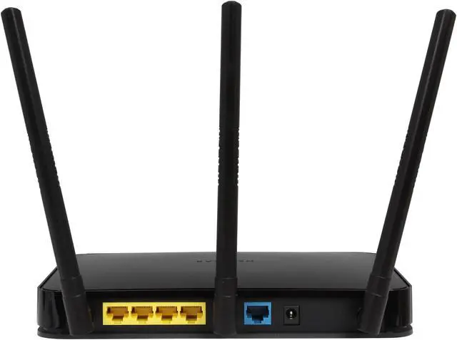 Alt view image 4 of 5 - NETGEAR N450 WiFi Router (WNR2500)