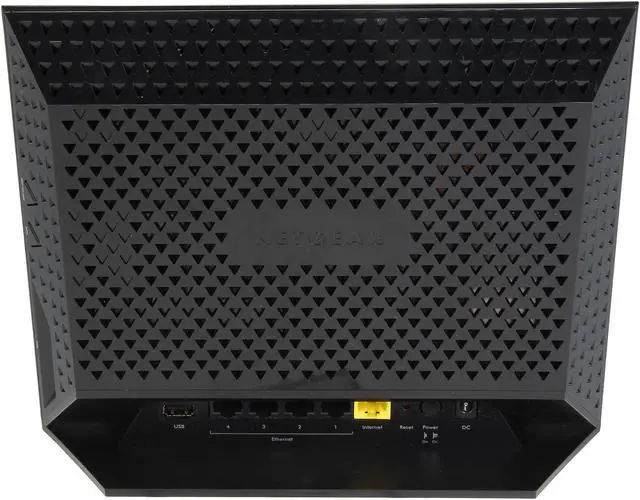 Alt view image 4 of 6 - NETGEAR R6300 Wireless AC1750 Dual Band Gigabit Wi-Fi Router IEEE 802.11ac/a/b/g/n