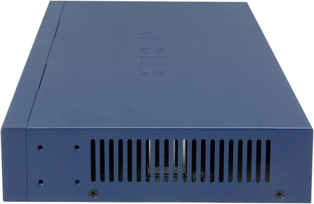 Alt view image 3 of 6 - NETGEAR ProSAFE 24-Port Fast Ethernet Smart Managed Switch (FS526T) - Lifetime Warranty
