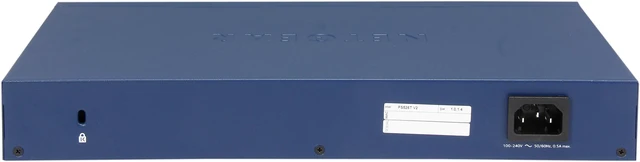 Alt view image 4 of 6 - NETGEAR ProSAFE 24-Port Fast Ethernet Smart Managed Switch (FS526T) - Lifetime Warranty