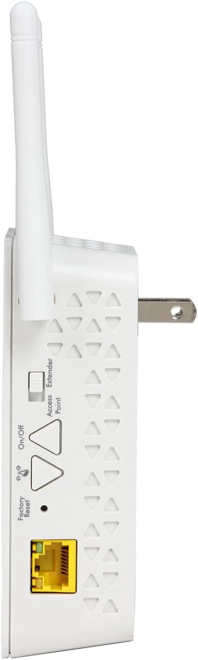 Alt view image 6 of 6 - NETGEAR AC750 WiFi Range Extender with Gigabit Ethernet (EX6100)