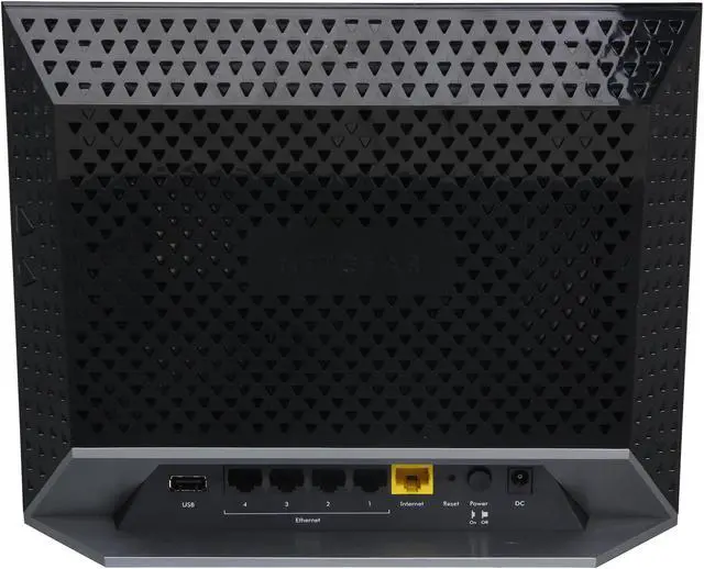 Alt view image 4 of 6 - NETGEAR R6200 Wireless AC 1200 Dual Band Gigabit Wi-Fi Router IEEE 802.11 ac/b/g/n