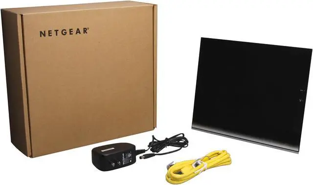 Alt view image 6 of 6 - NETGEAR R6200 Wireless AC 1200 Dual Band Gigabit Wi-Fi Router IEEE 802.11 ac/b/g/n