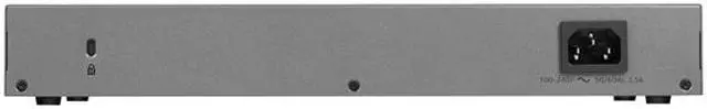 Alt view image 5 of 5 - NETGEAR 24-Port Gigabit Smart Managed Plus Switch, 100w PoE, L2, ProSAFE Lifetime Protection (JGS524PE)