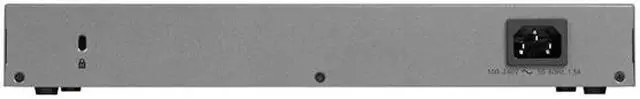 Alt view image 5 of 5 - NETGEAR 16-Port Gigabit Rackmount Smart Managed Plus Switch, 85w 8xPoE, ProSAFE Lifetime Protection (JGS516PE)