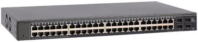 Alt view image 2 of 4 - NETGEAR 48-Port Gigabit Ethernet Smart Switch (GS748T)