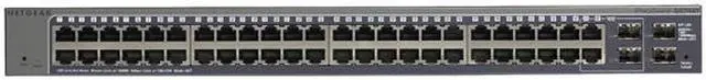 Alt view image 3 of 4 - NETGEAR 48-Port Gigabit Ethernet Smart Switch (GS748T)