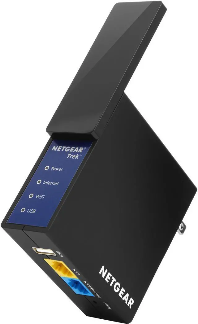 Main image of Netgear PR2000-100NAS Trek N300 Travel Router, Range Extender, Ethernet Bridge, Access Point 4 IN 1