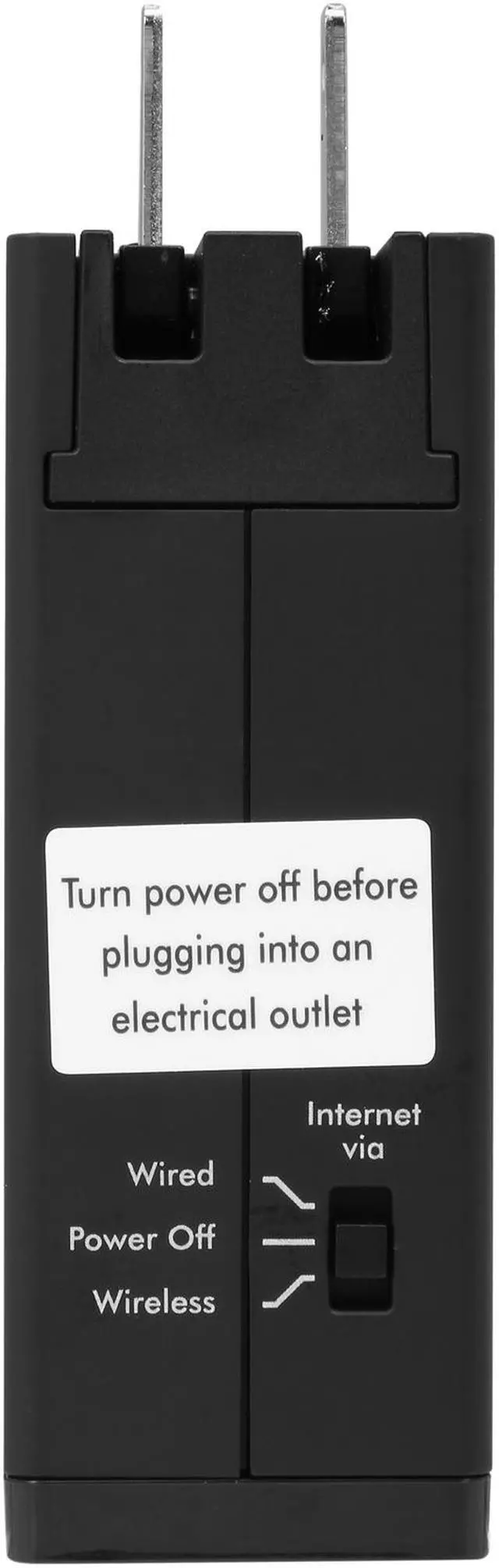 Alt view image 5 of 8 - Netgear PR2000-100NAS Trek N300 Travel Router, Range Extender, Ethernet Bridge, Access Point 4 IN 1