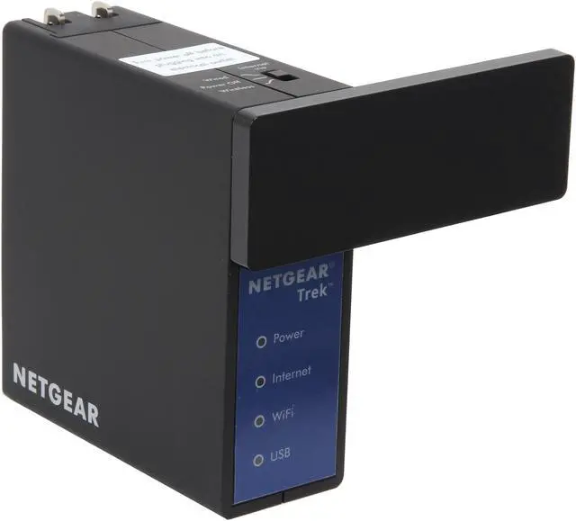 Alt view image 7 of 8 - Netgear PR2000-100NAS Trek N300 Travel Router, Range Extender, Ethernet Bridge, Access Point 4 IN 1