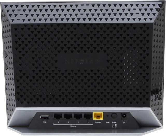 Alt view image 4 of 6 - NETGEAR R6200-100PAS V1 Dual Band AC 1200 Gigabit Wireless Router