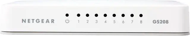 Alt view image 3 of 7 - NETGEAR 8-Port Gigabit Ethernet Switch (GS208) - Essentials Edition
