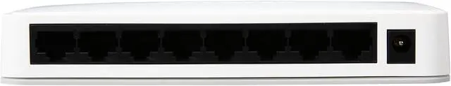 Alt view image 5 of 7 - NETGEAR 8-Port Gigabit Ethernet Switch (GS208) - Essentials Edition