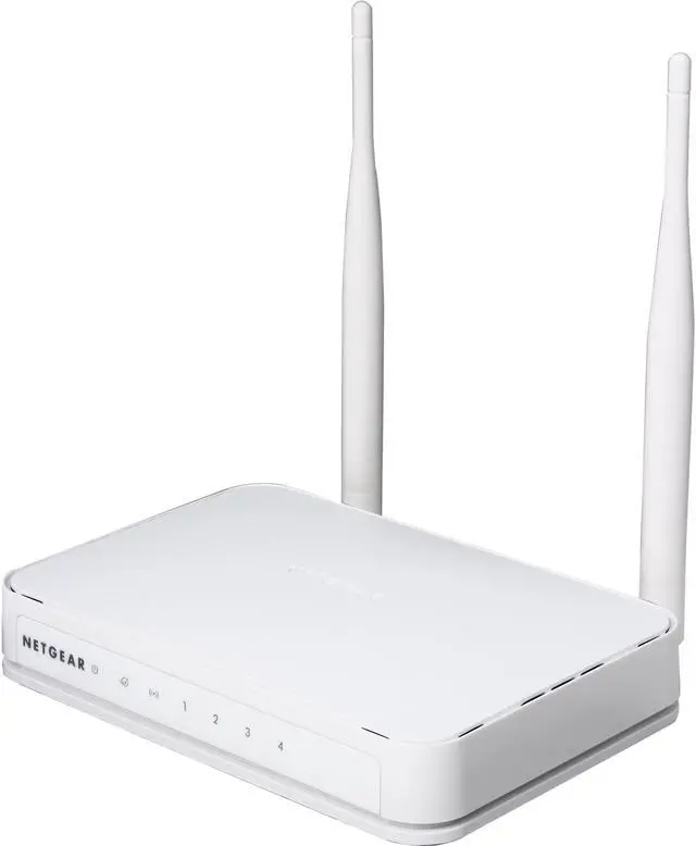 Main image of NETGEAR WNR2020-100PAS N300 Wi-Fi Router with External Antennas IEEE 802.11b/g/n