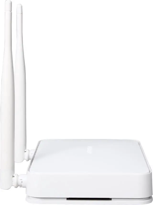 Alt view image 3 of 6 - NETGEAR WNR2020-100PAS N300 Wi-Fi Router with External Antennas IEEE 802.11b/g/n