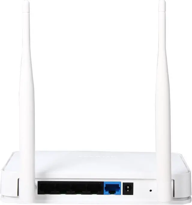 Alt view image 4 of 6 - NETGEAR WNR2020-100PAS N300 Wi-Fi Router with External Antennas IEEE 802.11b/g/n