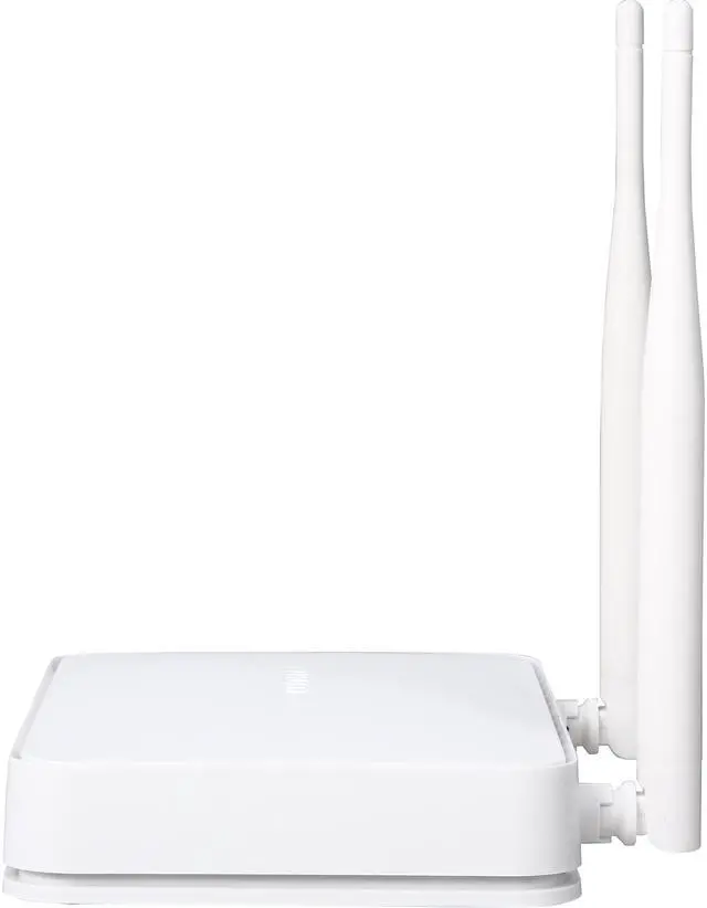 Alt view image 5 of 6 - NETGEAR WNR2020-100PAS N300 Wi-Fi Router with External Antennas IEEE 802.11b/g/n